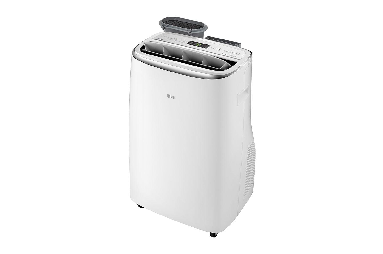 Lg 10,000 BTU DUAL Inverter Smart Wi-Fi Portable Air Conditioner