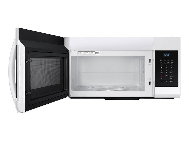 Samsung 1.7 cu. ft. Over-the-Range Microwave in White