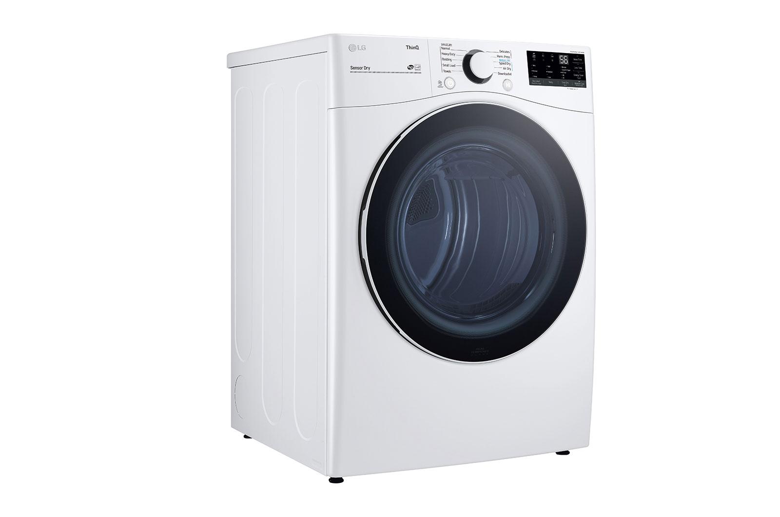 7.4 cu. ft. Ultra Large Capacity Smart wi-fi Enabled Front Load Electric Dryer with Built-In Intelligence