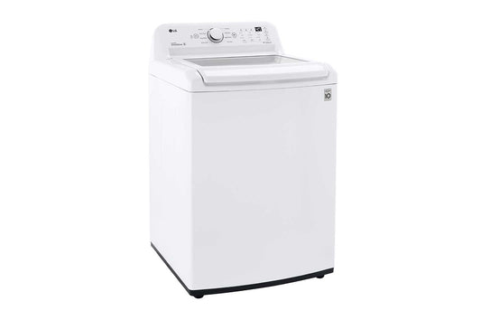 Lg WT7000CW 4.5 cu. ft. Ultra Large Capacity Top Load Washer with Impeller & TurboDrum™ Technology