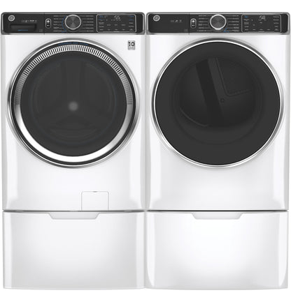 GE® ENERGY STAR® 5.0 cu. ft. Capacity Smart Front Load Steam Washer with SmartDispense™ UltraFresh Vent System with OdorBlock™ and Sanitize   Allergen