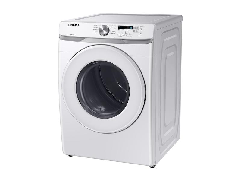 Samsung 7.5 cu. ft. Gas Dryer with Sensor Dry in White