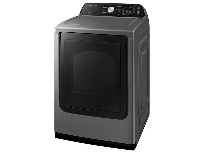 7.4 cu. ft. Electric Dryer with Sensor Dry in Platinum