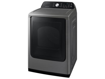 7.4 cu. ft. Electric Dryer with Sensor Dry in Platinum
