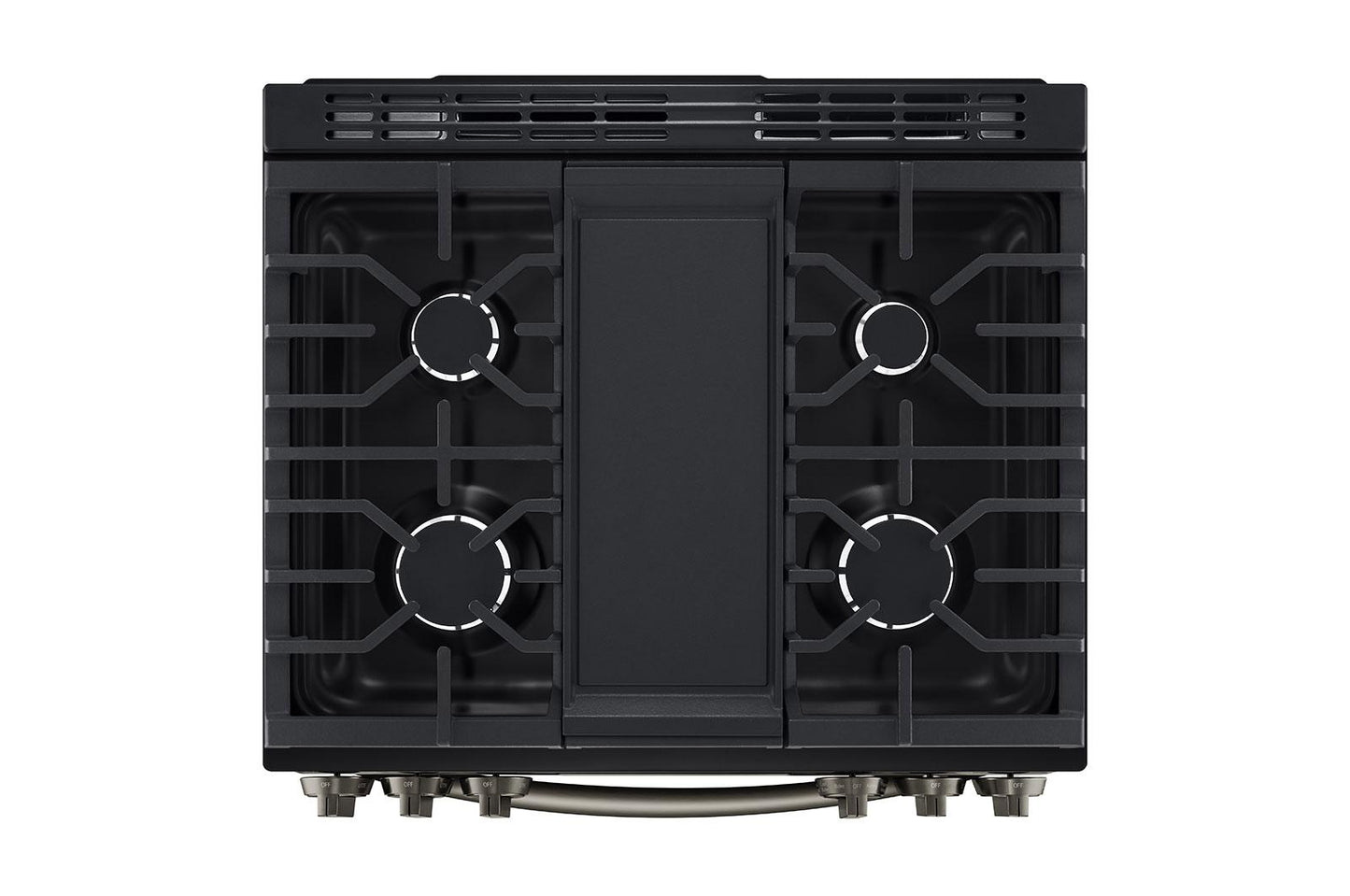 Lg LSGL6335D 6.3 cu ft. Smart Wi-Fi Enabled ProBake Convection® InstaView® Gas Slide-In Range with Air Fry