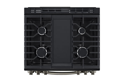Lg LSGL6335D 6.3 cu ft. Smart Wi-Fi Enabled ProBake Convection® InstaView® Gas Slide-In Range with Air Fry