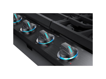 Samsung NA30N6555TG 30" Gas Cooktop (2018)