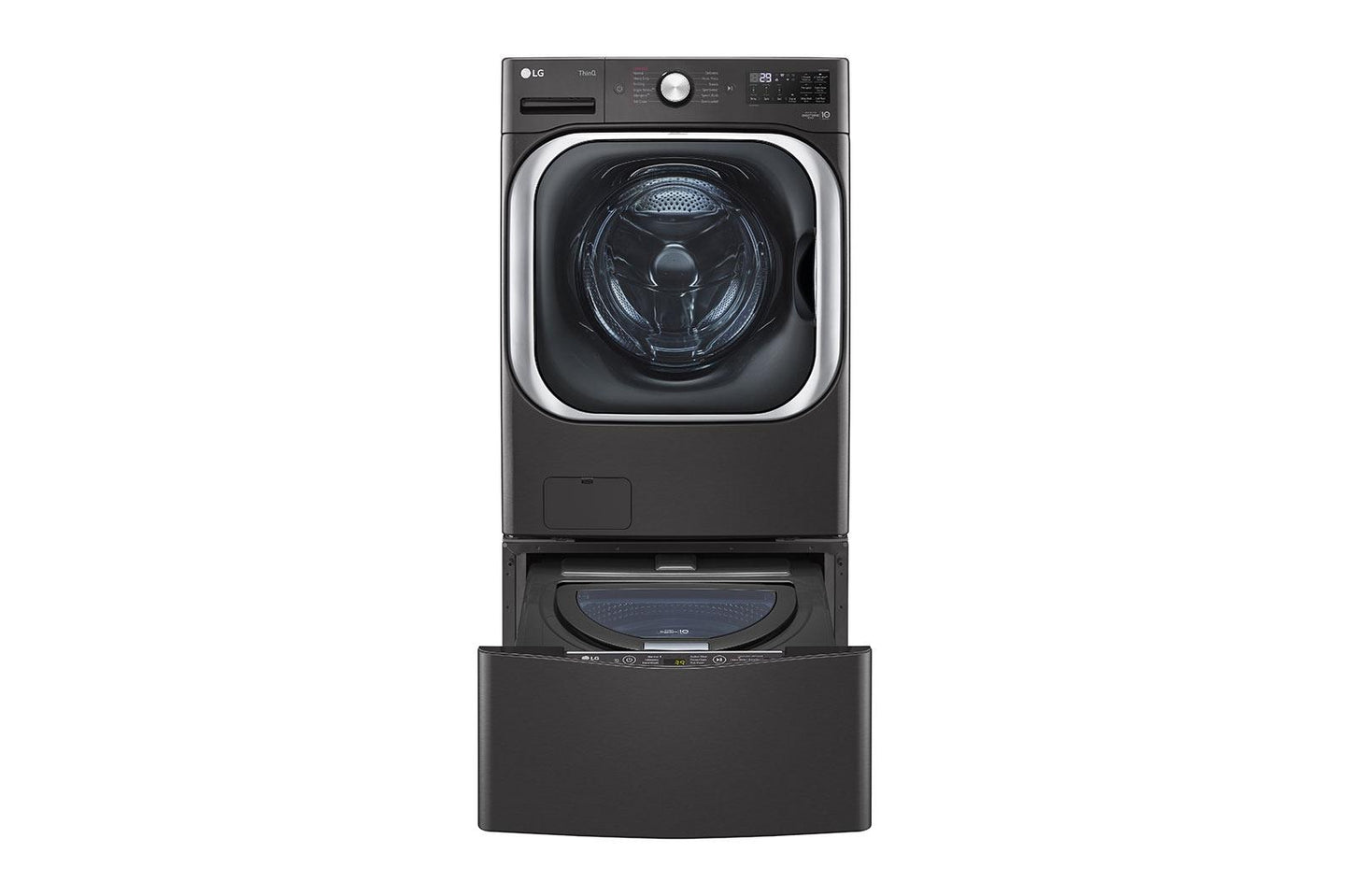 Lg WM8900HBA 5.2 cu. ft. Mega Capacity Smart Wi-Fi Enabled Front Load Washer with TurboWash® and Built-In Intelligence