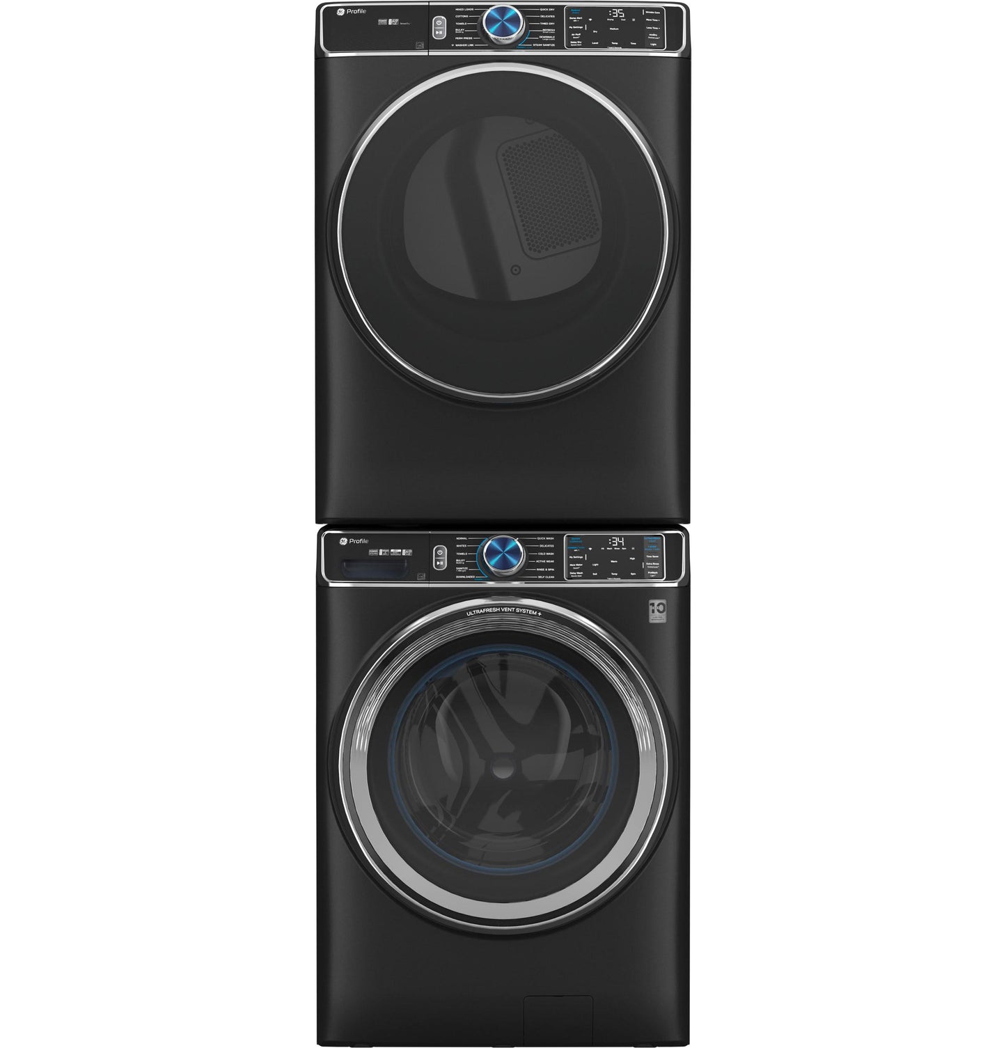 GE Profile™ 5.3 cu. ft. Capacity Smart Front Load ENERGY STAR® Steam Washer with Adaptive SmartDispense™ UltraFresh Vent System Plus™ with OdorBlock™