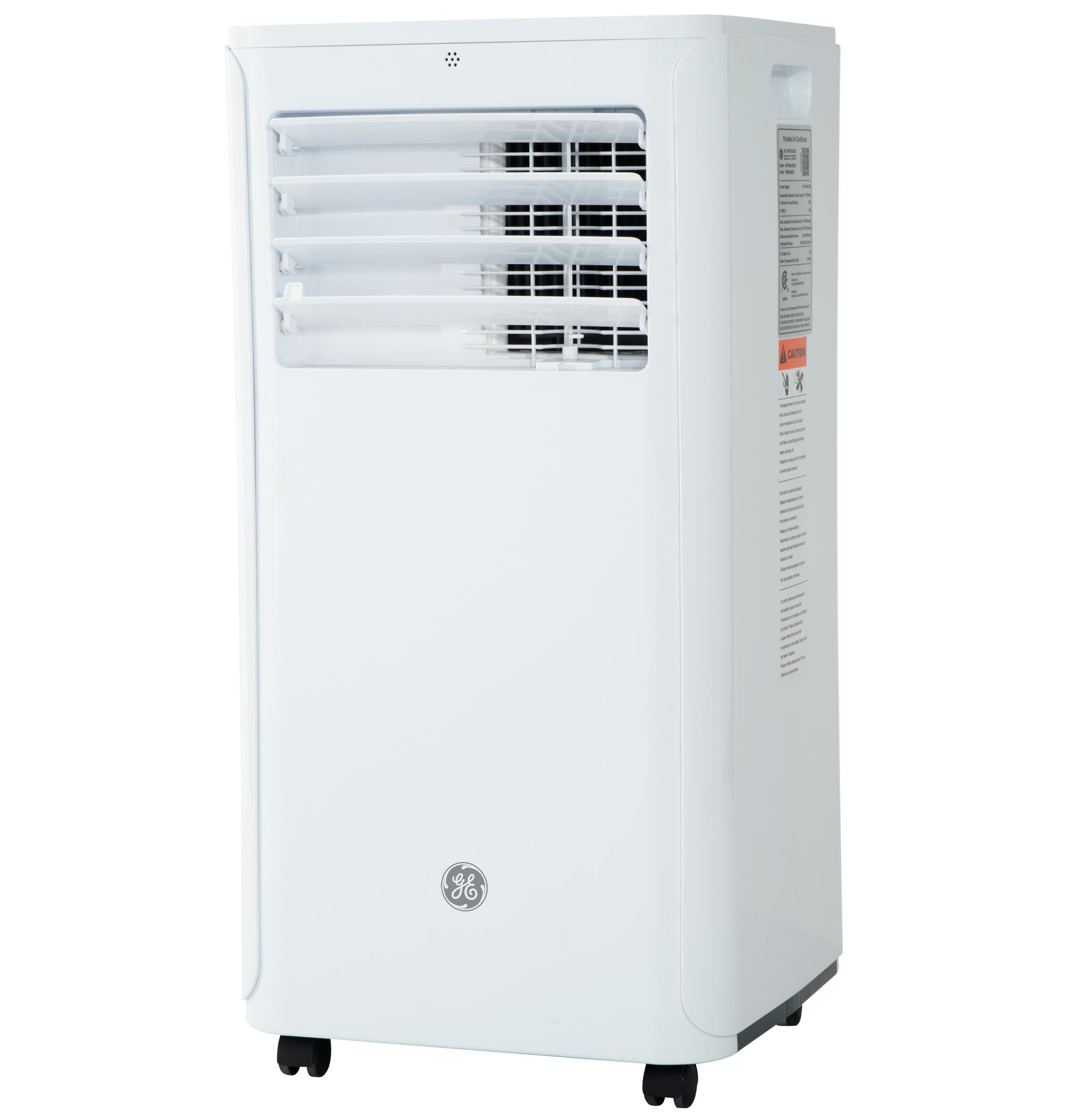 GE® 6,100 BTU Portable Air Conditioner with Dehumidifier and Remote, White
