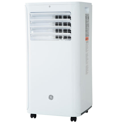 APFD06JASW GE® 6,100 BTU Portable Air Conditioner with Dehumidifier and Remote, White