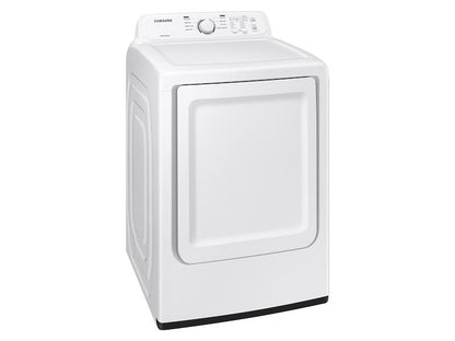 Samsung DVE41A3000W 7.2 cu. ft. Electric Dryer with Sensor Dry and 8 Drying Cycles in White