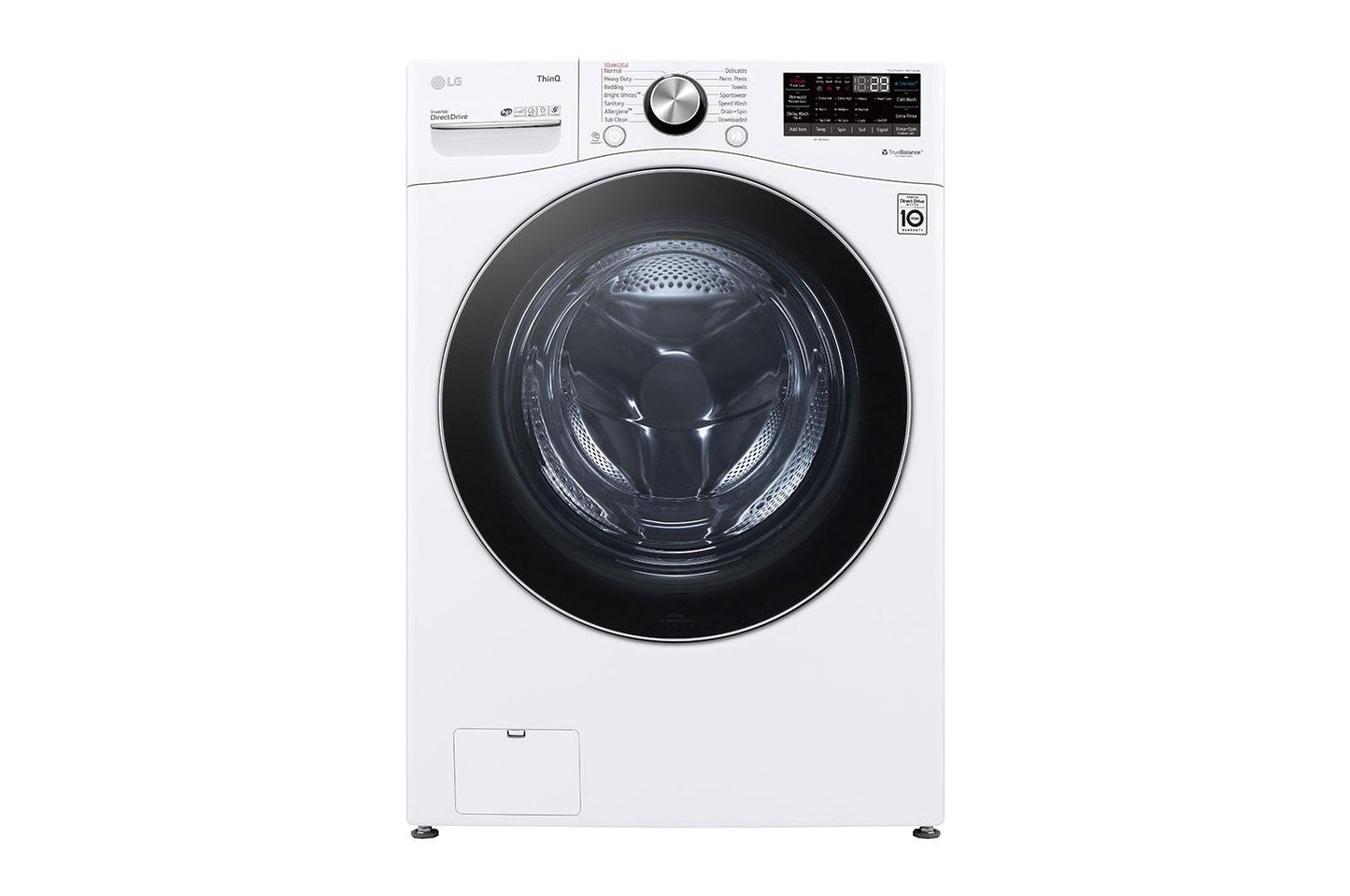 Lg WM4200HWA 5.0 cu. ft. Mega Capacity Smart Wi-Fi Enabled Front Load Washer with TurboWash™ 360(degree) and Built-In Intelligence
