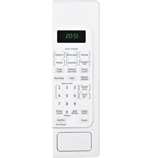 GE® 2.0 Cu. Ft. Capacity Countertop Microwave Oven