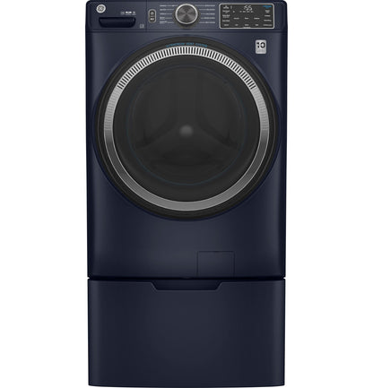GFW550SPRRS GE® ENERGY STAR® 4.8 cu. ft. Capacity Smart Front Load Washer with UltraFresh Vent System with OdorBlock™ and Sanitize w/Oxi