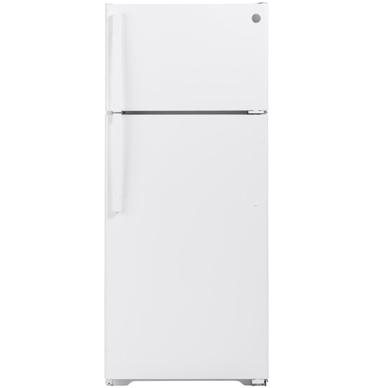 GTE18GTNRWW GE® ENERGY STAR® 17.5 Cu. Ft. Top-Freezer Refrigerator