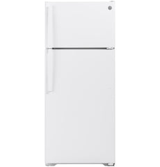 GTS18GTNRWW GE® 17.5 Cu. Ft. Top-Freezer Refrigerator