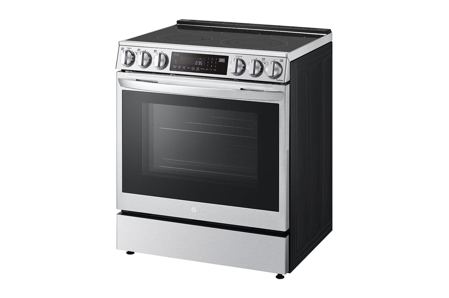 Lg 6.3 cu ft. Smart wi-fi Enabled ProBake Convection® InstaView® Electric Slide-In Range with Air Fry