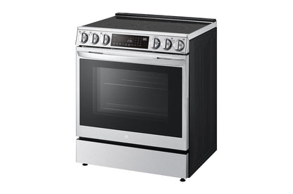 Lg 6.3 cu ft. Smart wi-fi Enabled ProBake Convection® InstaView® Electric Slide-In Range with Air Fry