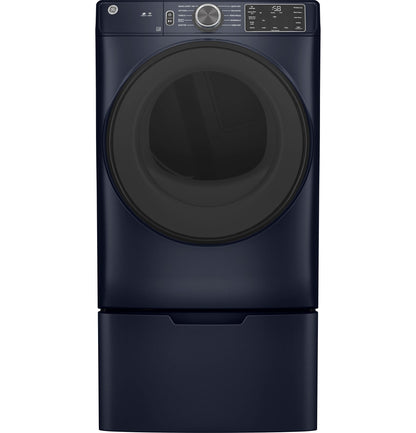 GFD55GSPRRS GE® ENERGY STAR® 7.8 cu. ft. Capacity Smart Front Load Gas Dryer with Sanitize Cycle