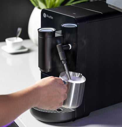 P7CEBBS6RBB GE Profile™ Automatic Espresso Machine + Frother