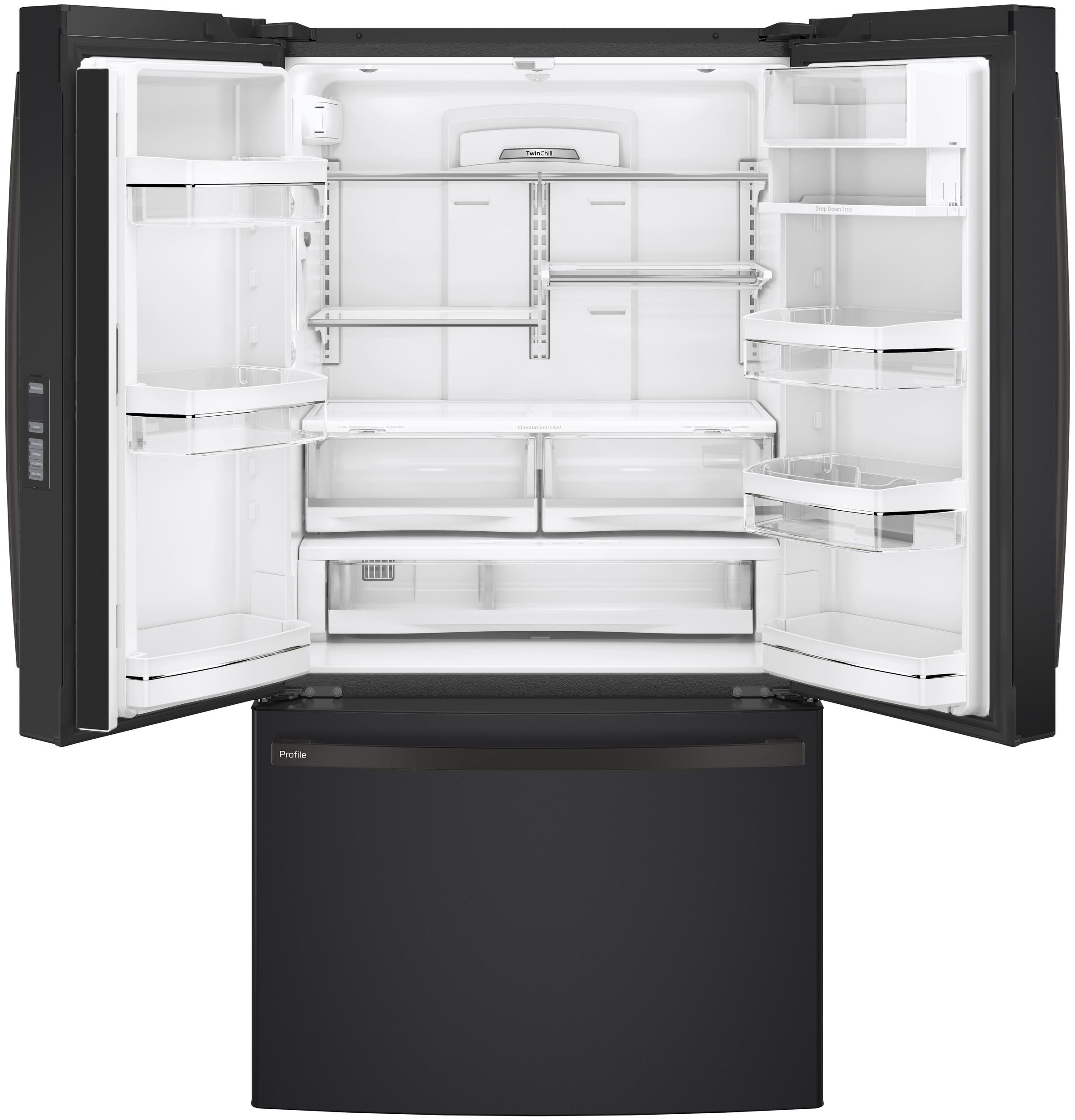 GE Profile™ Series ENERGY STAR® 23.1 Cu. Ft. Counter-Depth French-Door Refrigerator