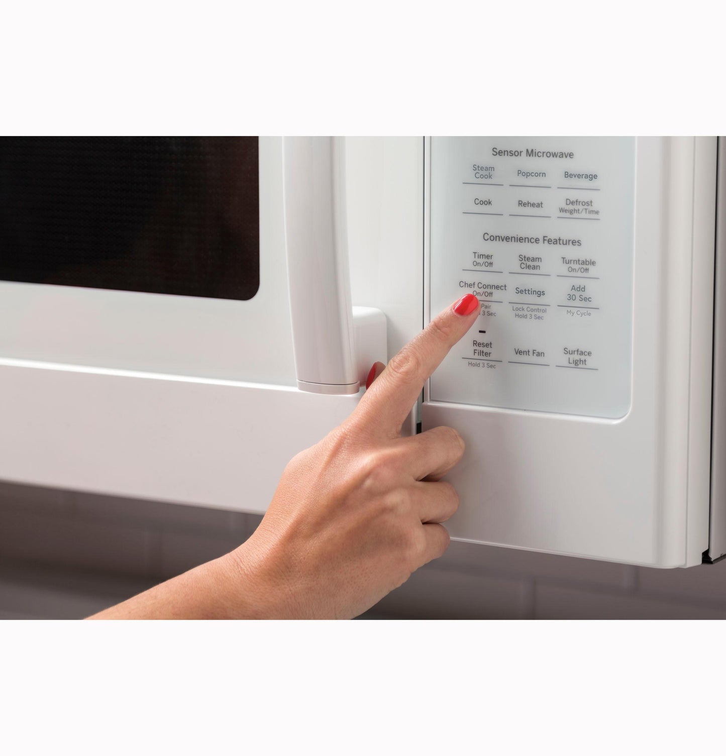 PVM9179DRWW GE Profile™ 1.7 Cu. Ft. Convection Over-the-Range Microwave Oven