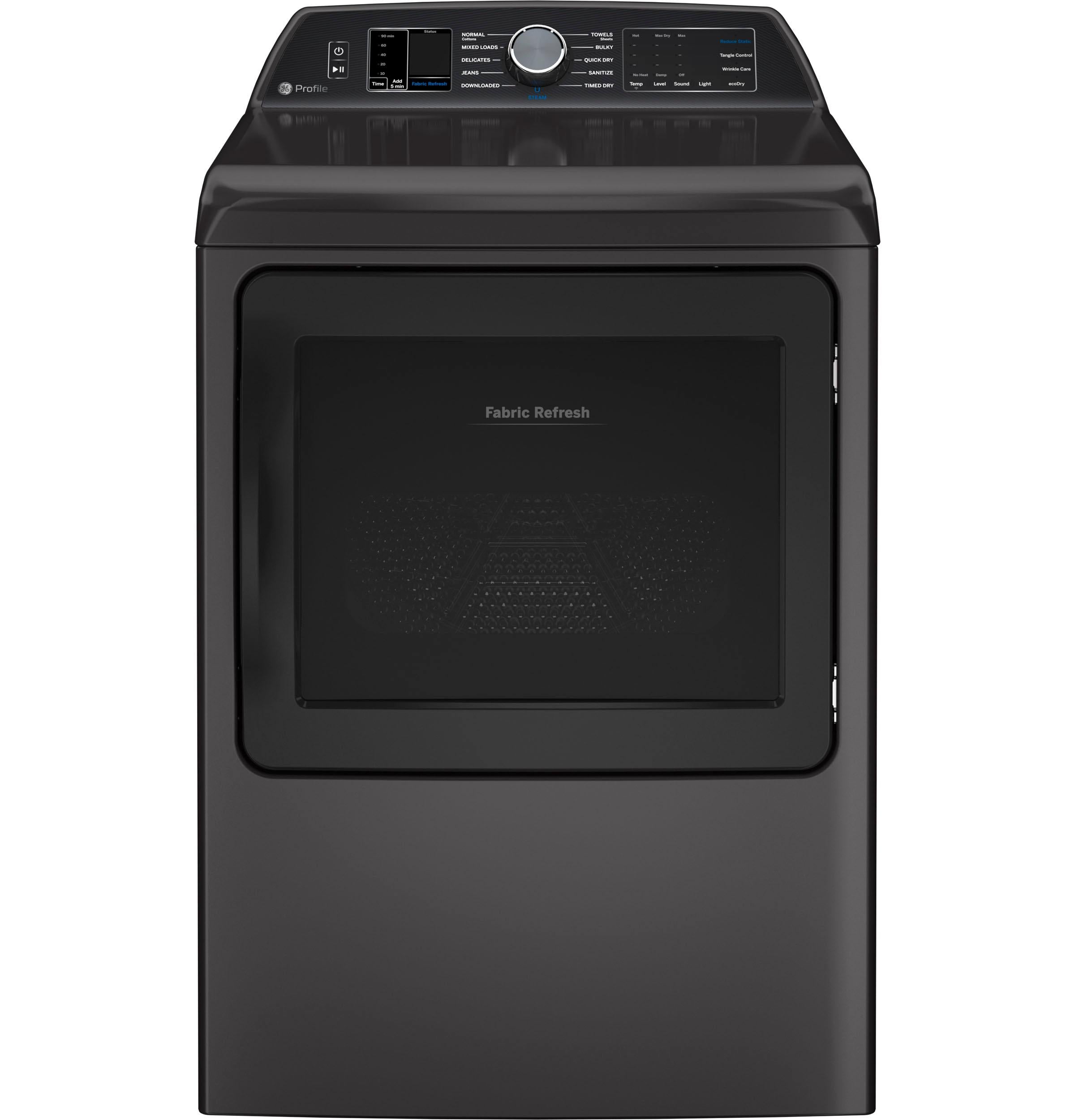 GE Profile™ ENERGY STAR® 7.3 cu. ft. Capacity Smart Electric Dryer with Fabric Refresh