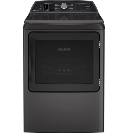 PTD90GBPTDG GE Profile™ ENERGY STAR® 7.3 cu. ft. Capacity Smart Gas Dryer with Fabric Refresh