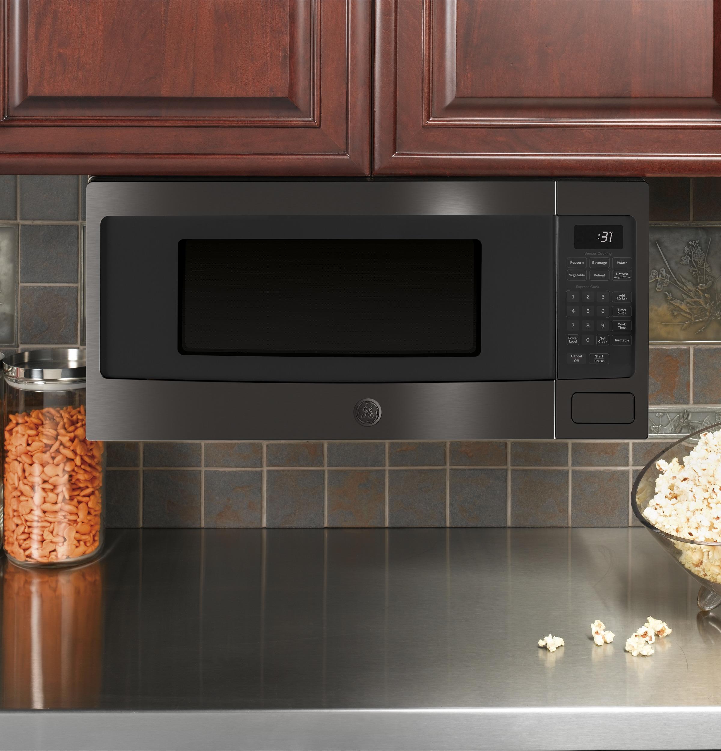 GE Profile™ 1.1 Cu. Ft. Countertop Microwave Oven
