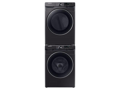 Samsung DVE50A8500V 7.5 cu. ft. Smart Electric Dryer with Steam Sanitize+ in Brushed Black