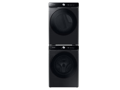 7.5 cu. ft. Smart Dial Electric Dryer with Super Speed Dry in Brushed Black