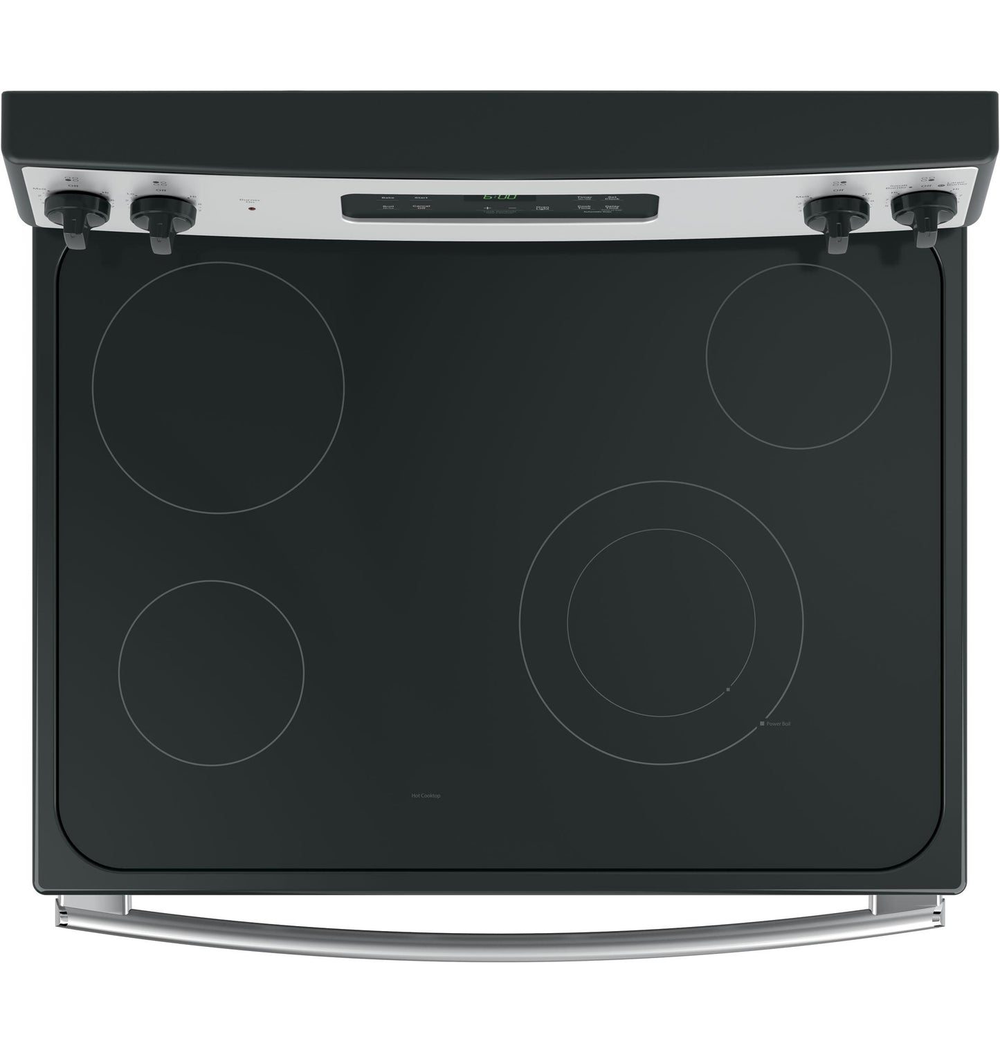 GE® 30" Free-Standing Electric Range