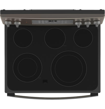 GE® 30" Free-Standing Electric Convection Range with No Preheat Air Fry