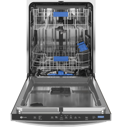 GE Profile™ ENERGY STAR® UltraFresh System Dishwasher with Stainless Steel Interior