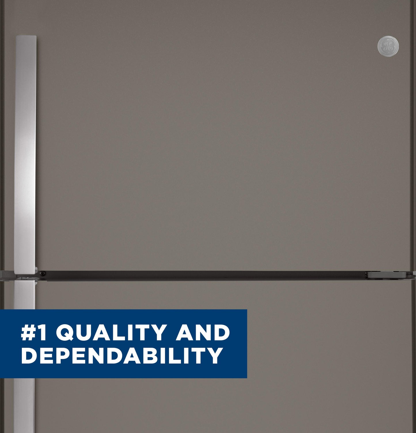 GTS22KMNRES GE® 21.9 Cu. Ft. Garage Ready Top-Freezer Refrigerator