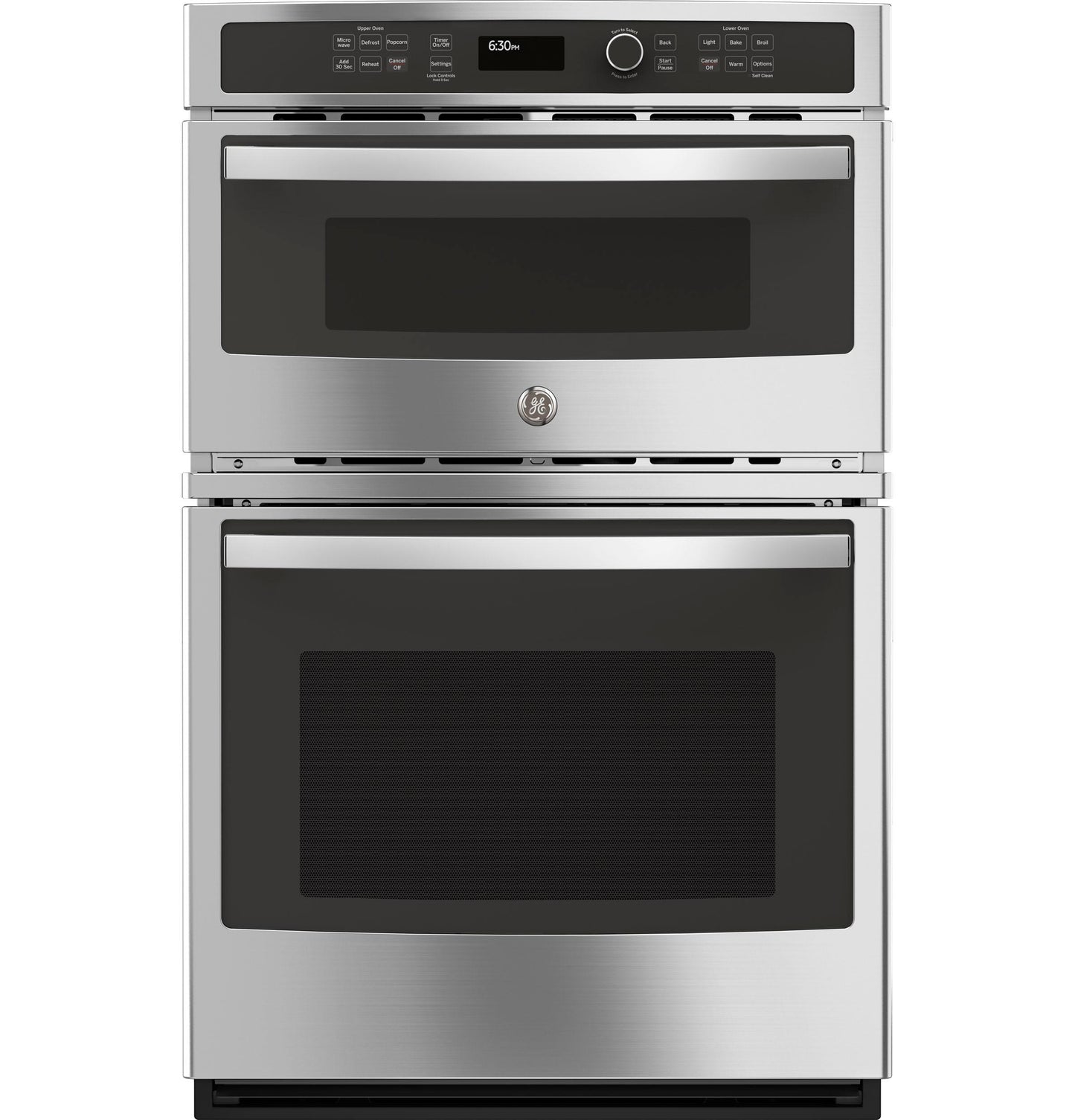 JK3800SHSS GE® 27" Built-In Combination Microwave/Thermal Wall Oven
