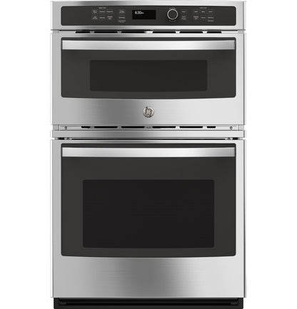 JK3800SHSS GE® 27" Built-In Combination Microwave/Thermal Wall Oven