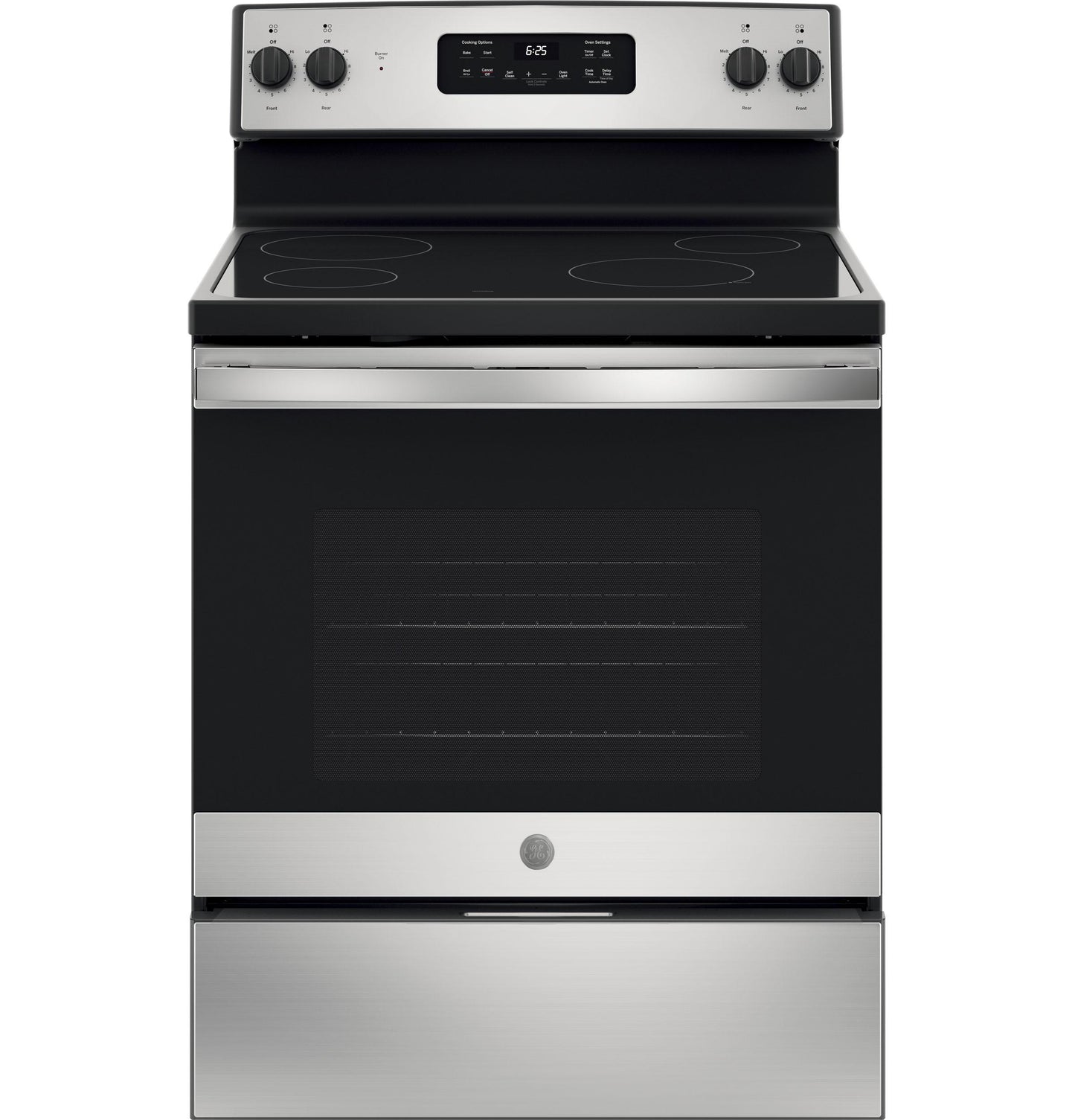 GE® 30" Free-Standing Electric Range