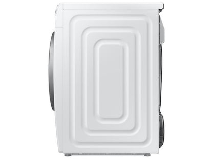 Samsung DV25B6900HW 4.0 cu. ft. Heat Pump Dryer with AI Smart Dial and Wi-Fi Connectivity in White