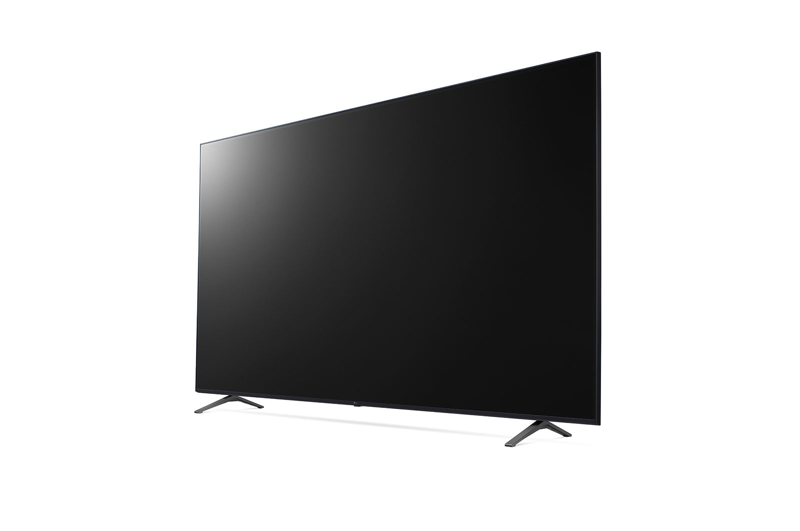 Lg 55" UR640S Series UHD Signage TV with Slim Depth, LG SuperSign CMS, and Embedded Content