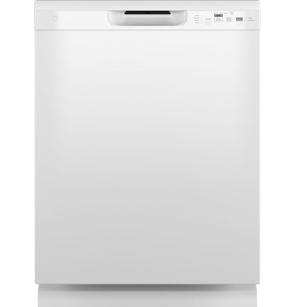 GDF535PGRWW GE® ENERGY STAR® Dishwasher with Front Controls