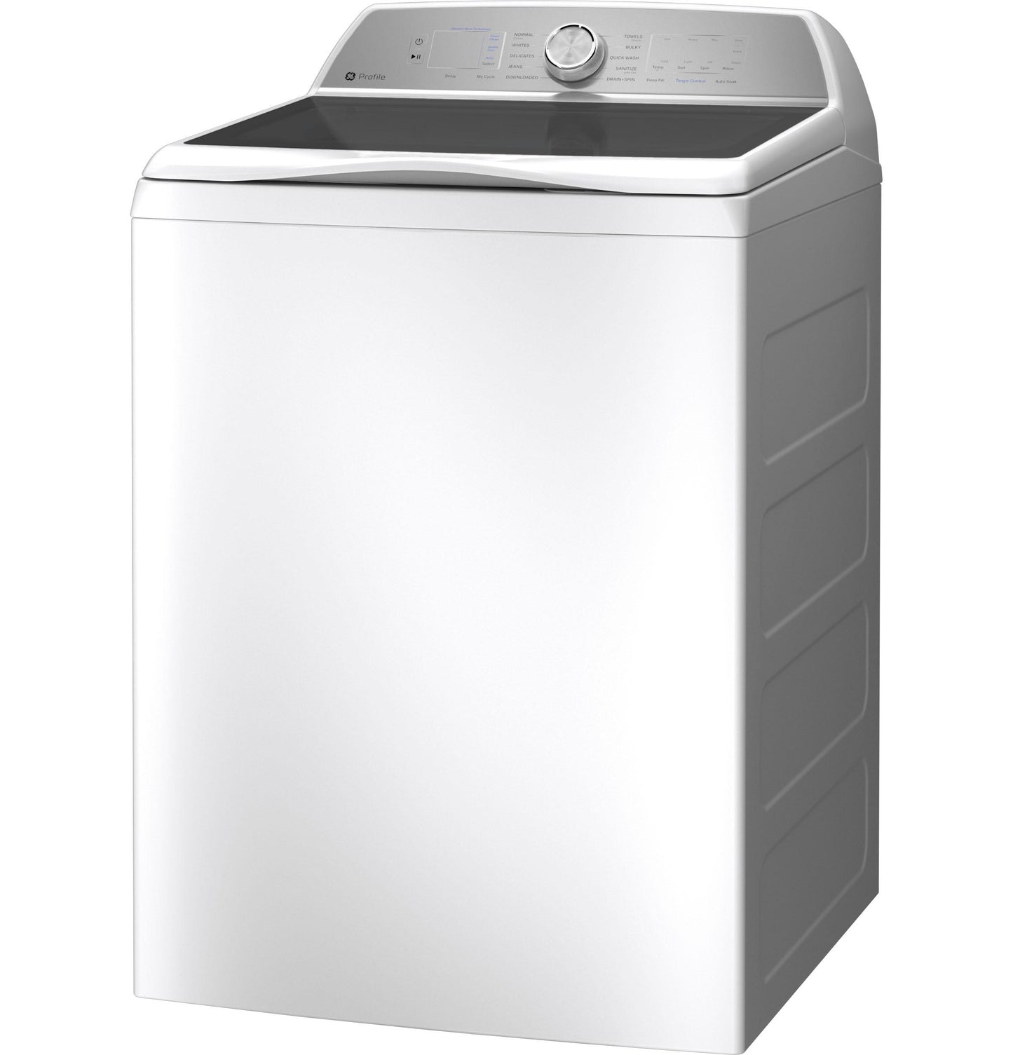 PTW600BSRWS GE Profile™ ENERGY STAR® 5.0 cu. ft. Capacity Washer with Smarter Wash Technology and FlexDispense™