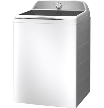 PTW600BSRWS GE Profile™ ENERGY STAR® 5.0 cu. ft. Capacity Washer with Smarter Wash Technology and FlexDispense™