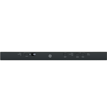 GDT225SGLBB GE® ENERGY STAR® ADA Compliant Stainless Steel Interior Dishwasher with Sanitize Cycle