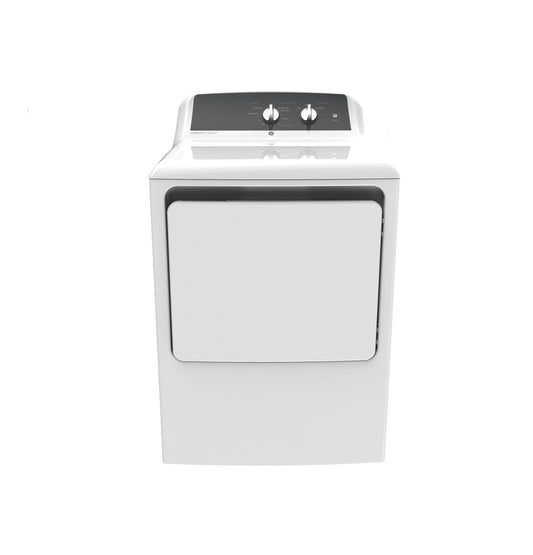 GTX52GASPWB GE 6.2 cu. ft. Capacity Gas Dryer with Up To 120 ft. Venting and 5-yr Limited Warranty