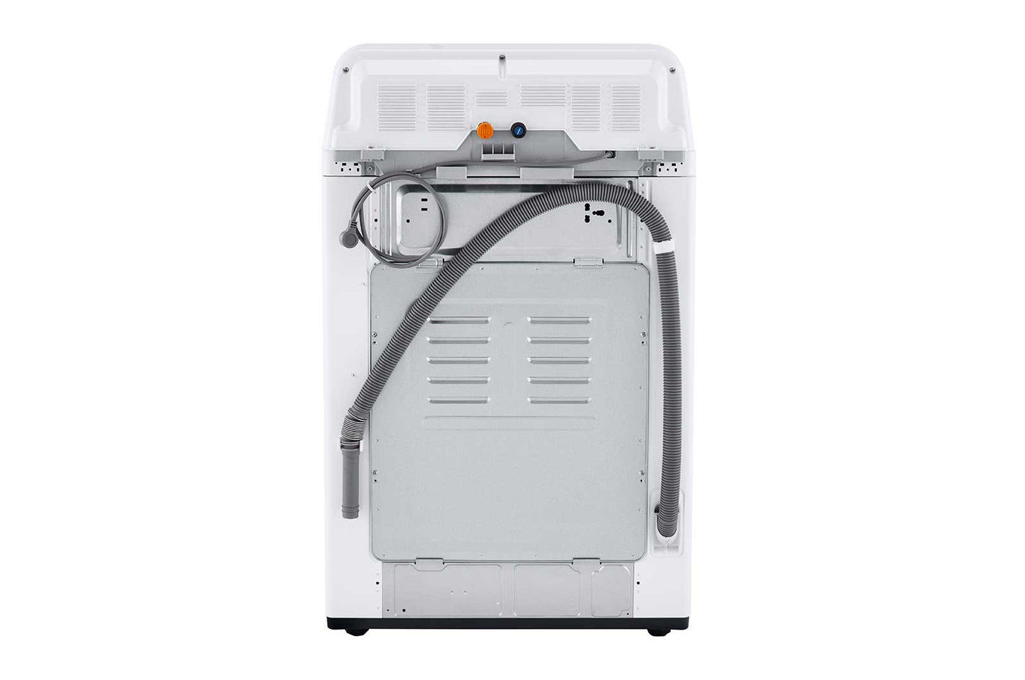 Lg WT7000CW 4.5 cu. ft. Ultra Large Capacity Top Load Washer with Impeller & TurboDrum™ Technology