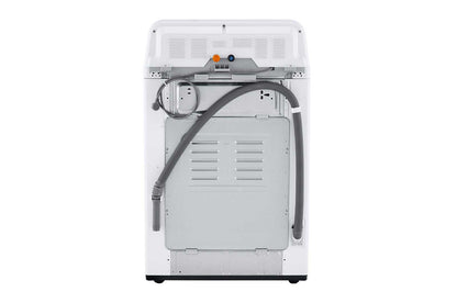 Lg WT7000CW 4.5 cu. ft. Ultra Large Capacity Top Load Washer with Impeller & TurboDrum™ Technology