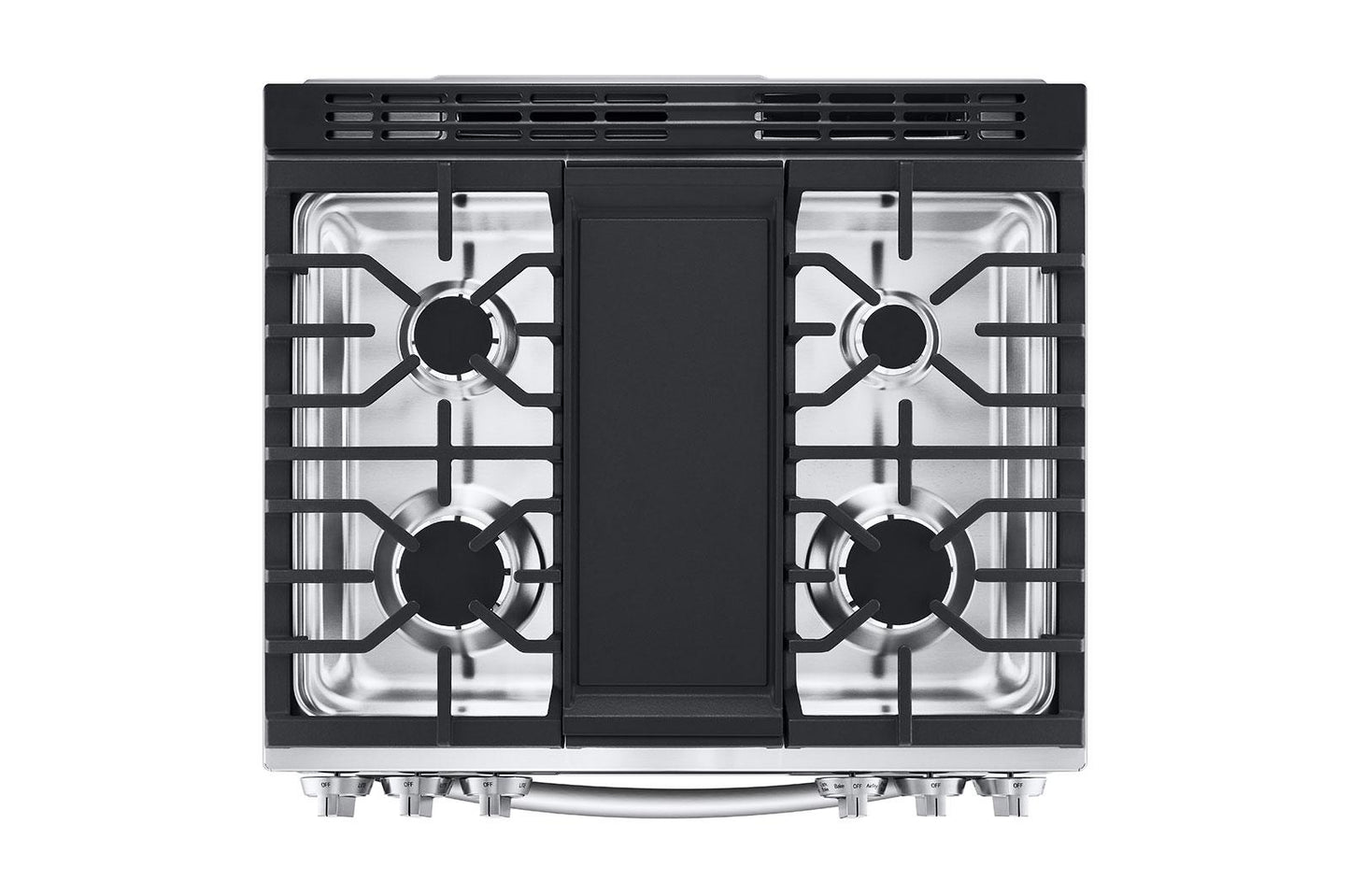 Lg LSGL6335F 6.3 cu ft. Smart Wi-Fi Enabled ProBake Convection® InstaView® Gas Slide-In Range with Air Fry