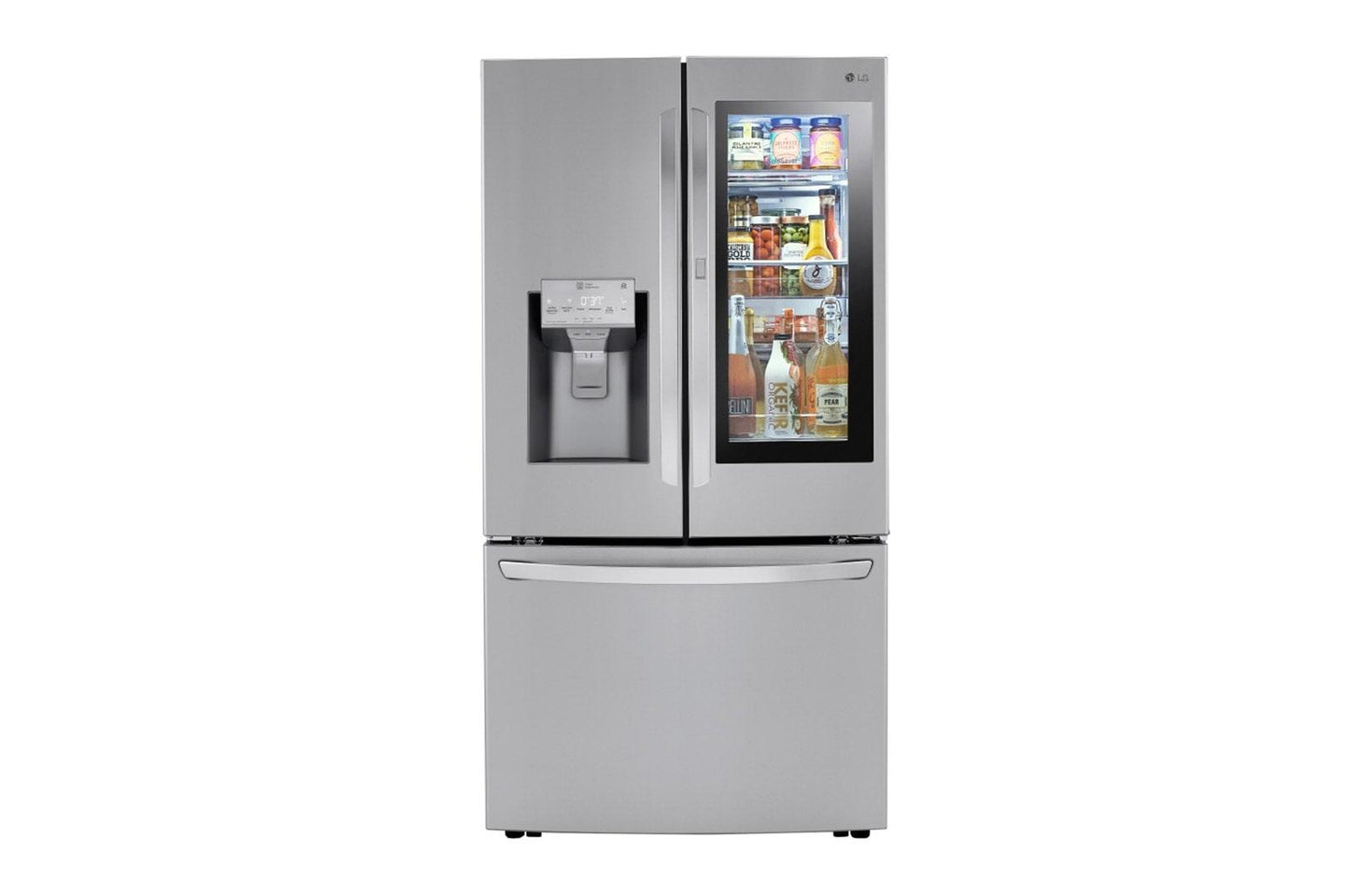 Lg 30 cu. ft. Smart InstaView® Door-in-Door® Refrigerator with Craft Ice™